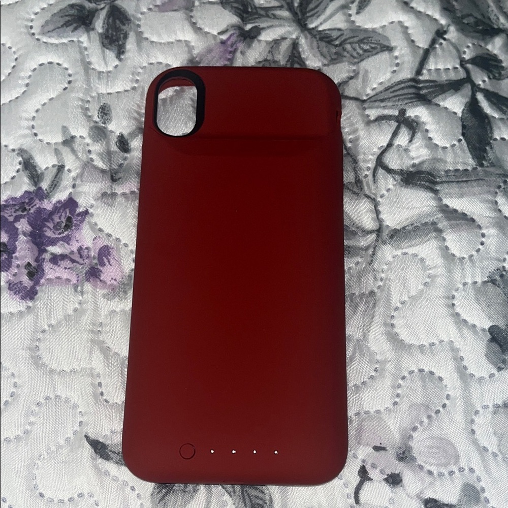 mophie Red Battery Case for Smartphones